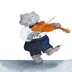 Wombat Rhapsody by Patricia Hopwood-Wade