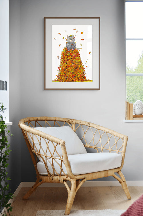 Autumn Fun by Patricia Hopwood-Wade