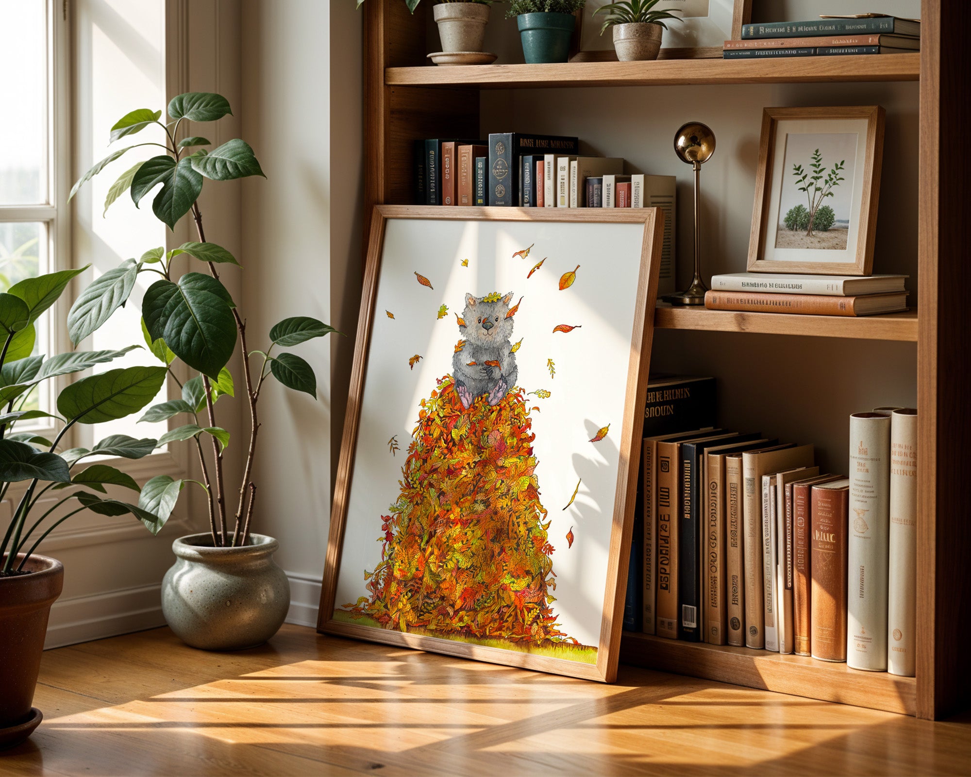 Autumn Fun by Patricia Hopwood-Wade