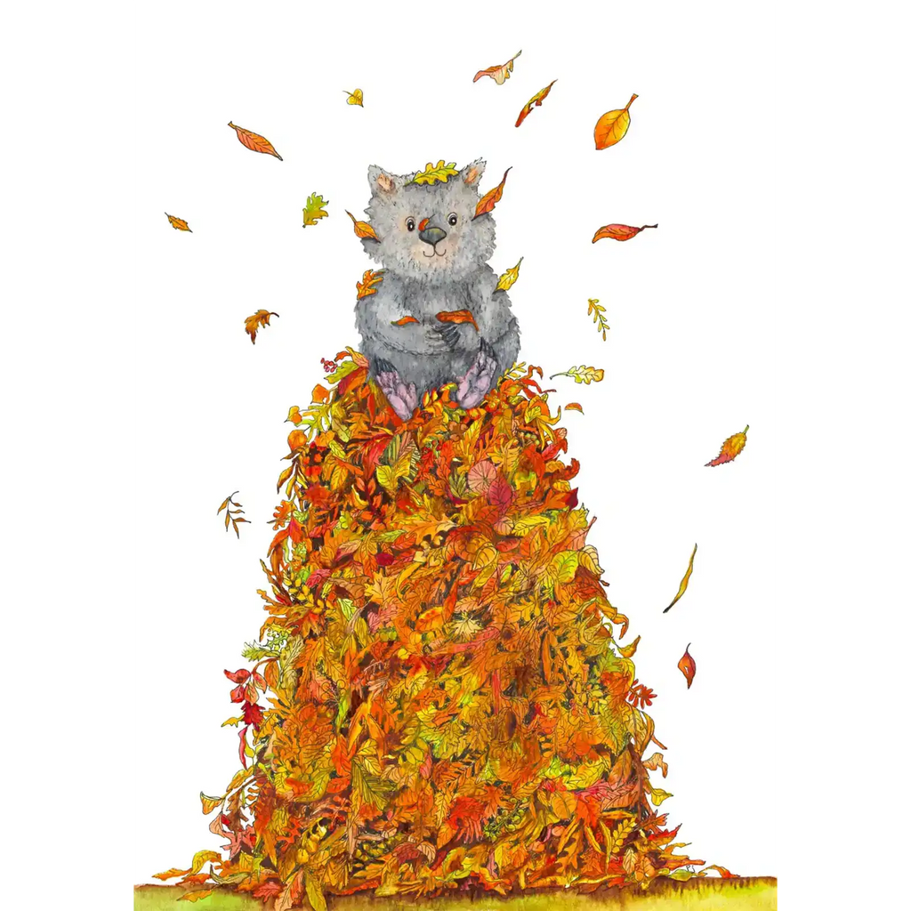 Autumn Fun by Patricia Hopwood-Wade