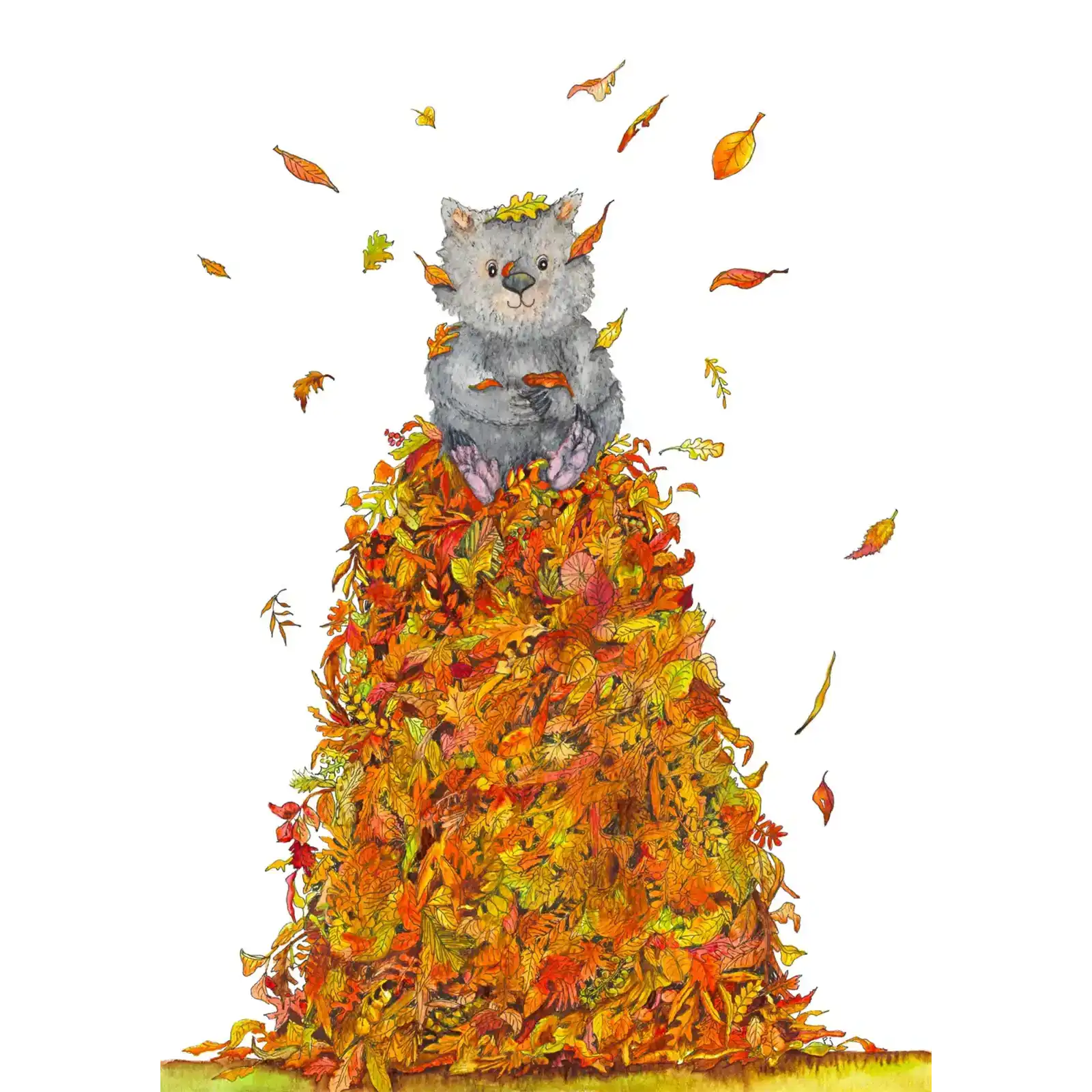 Autumn Fun by Patricia Hopwood-Wade