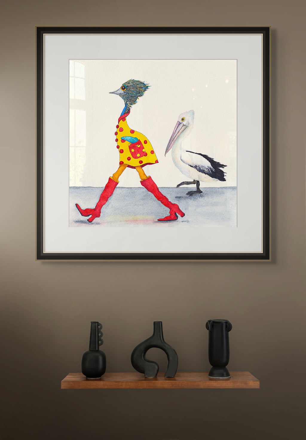 Walking the Fish by Patricia Hopwood-Wade