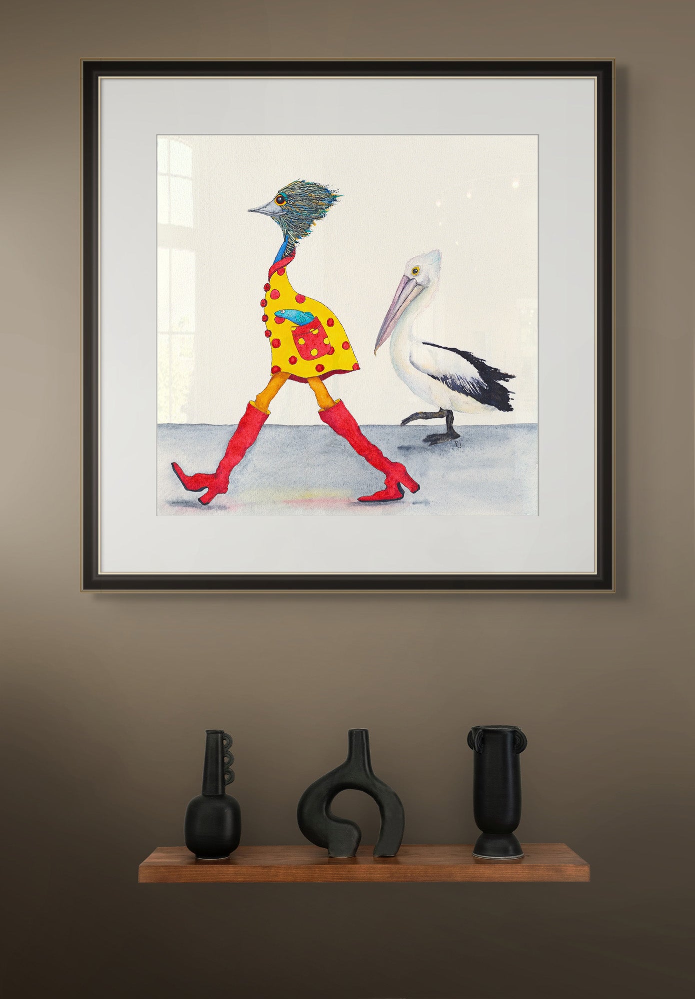 Walking the Fish by Patricia Hopwood-Wade