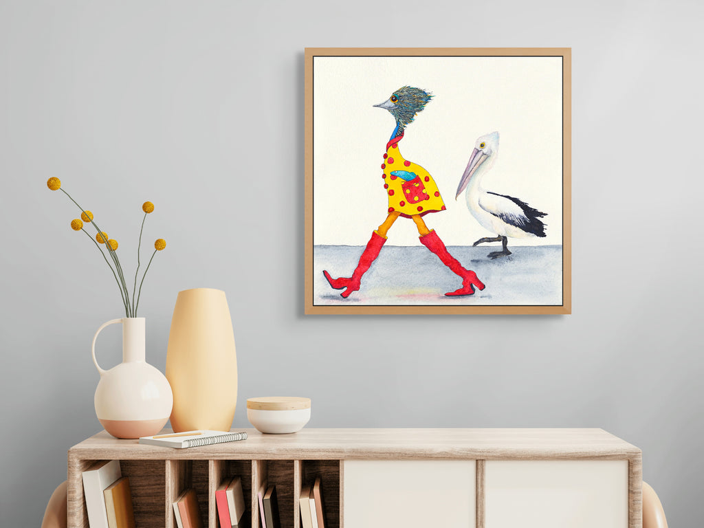 Walking the Fish by Patricia Hopwood-Wade