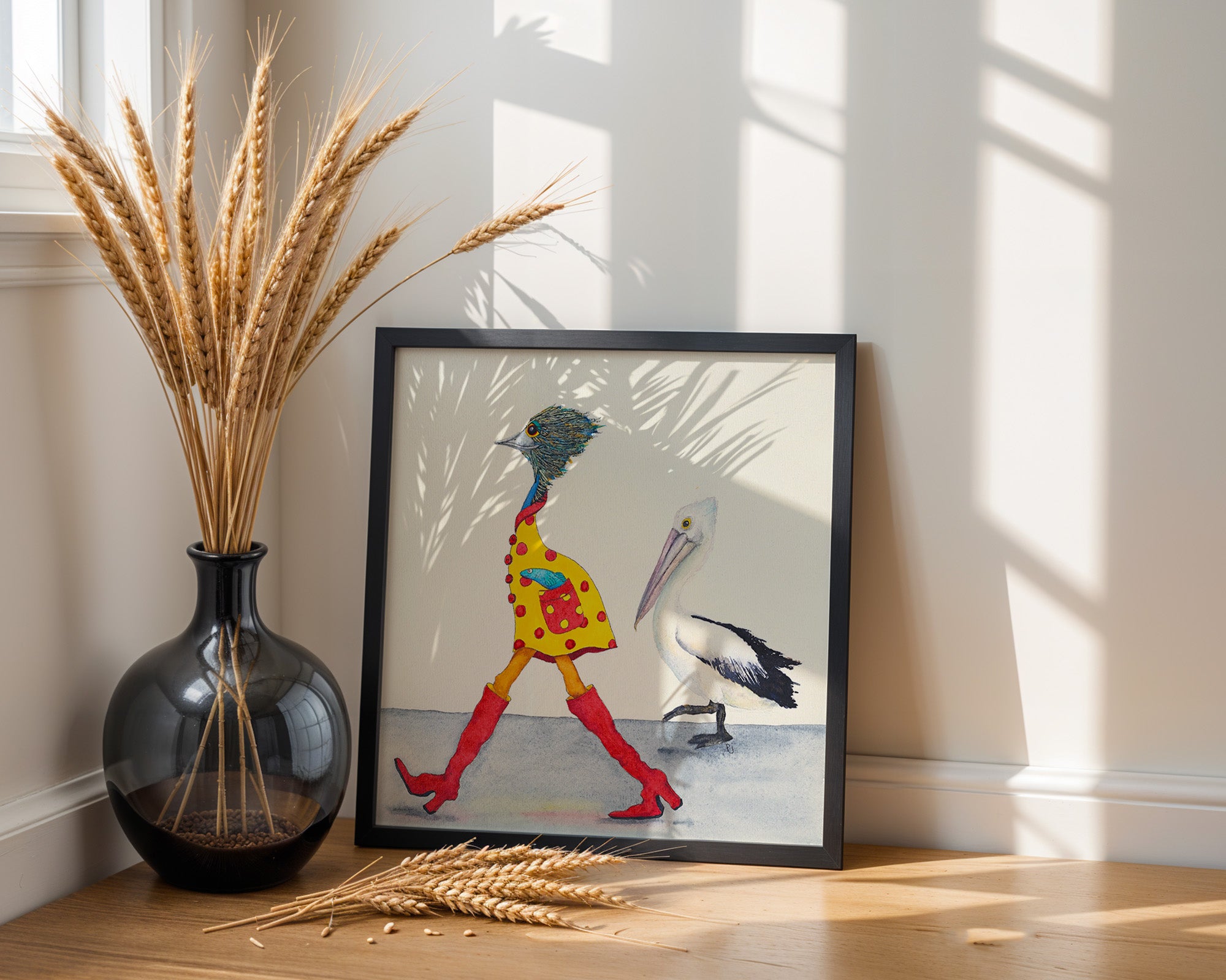 Walking the Fish by Patricia Hopwood-Wade