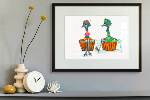 Bathing Beauties by Patricia Hopwood-Wade