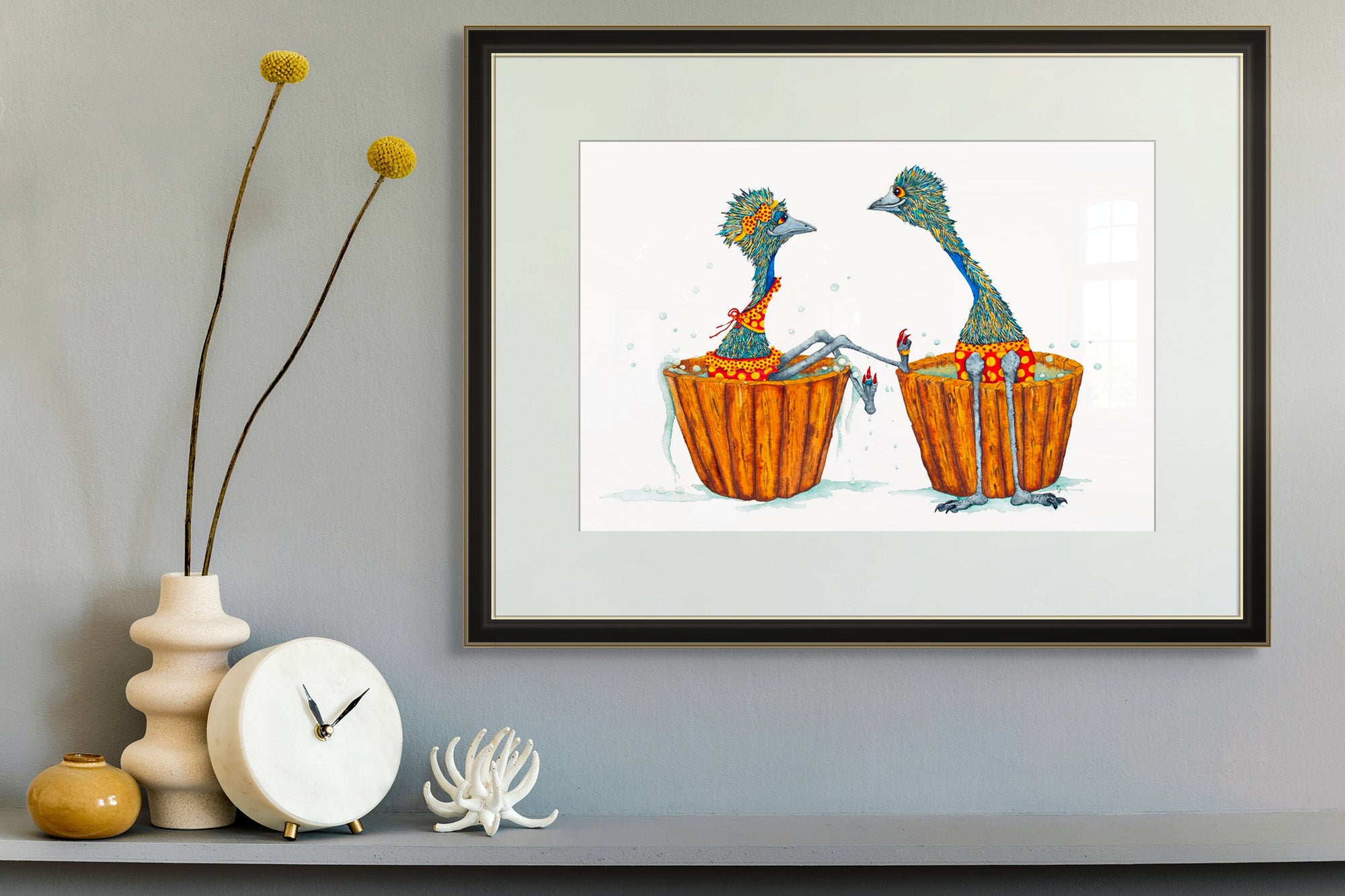 Hot Couple by Patricia Hopwood-Wade