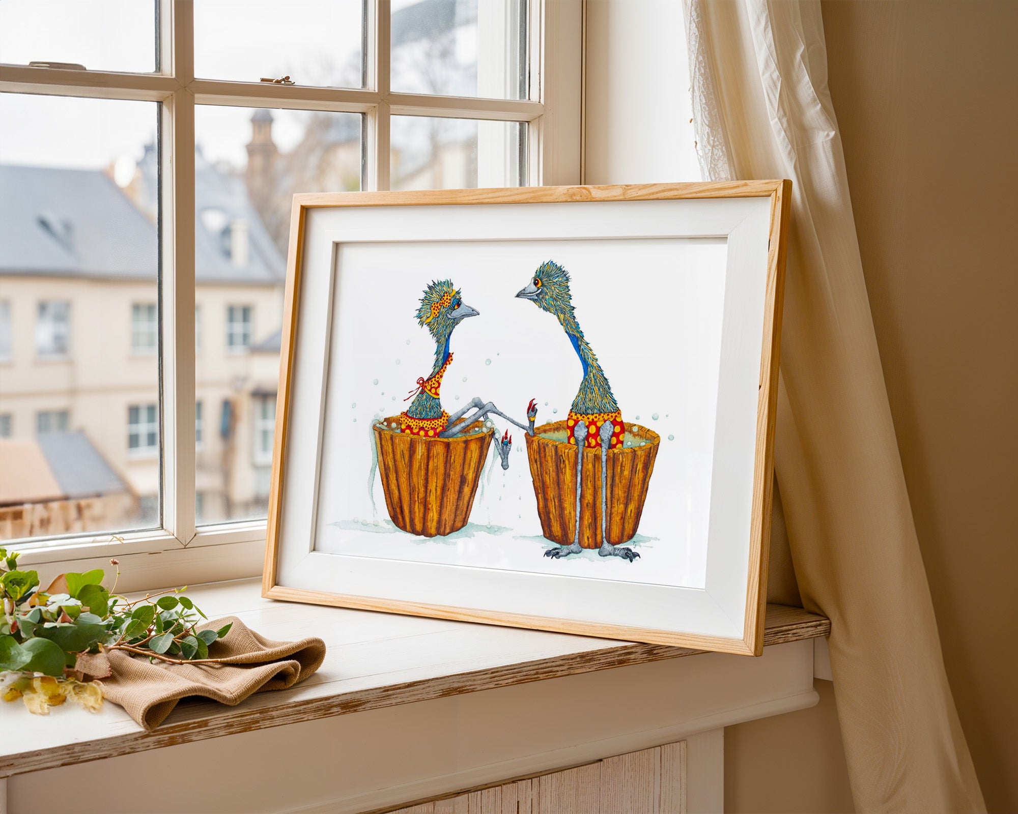 Hot Couple by Patricia Hopwood-Wade