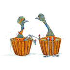 Hot Couple by Patricia Hopwood-Wade