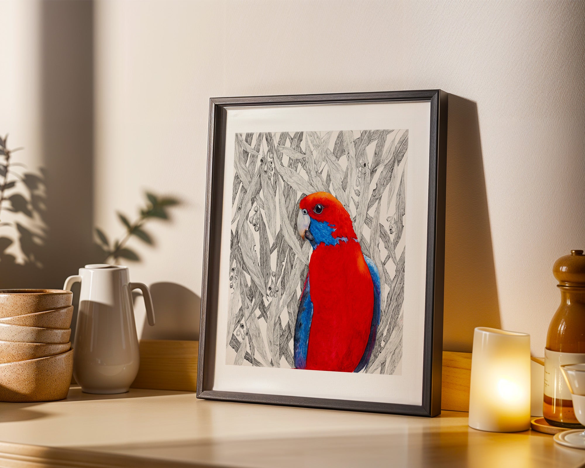 Crimson Beauty by Patricia Hopwood-Wade