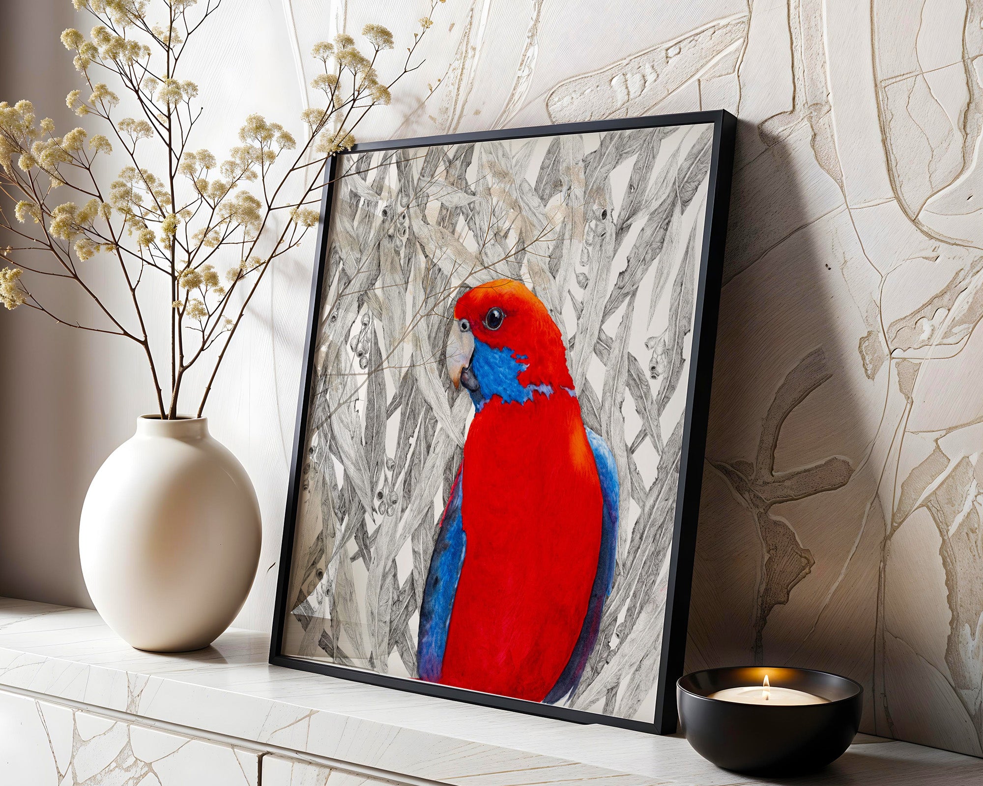 Crimson Beauty by Patricia Hopwood-Wade