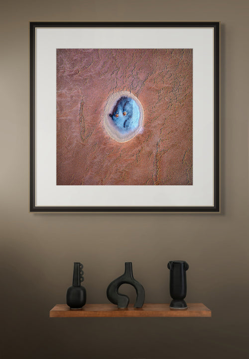 Blue Moon by Paul Hoelen