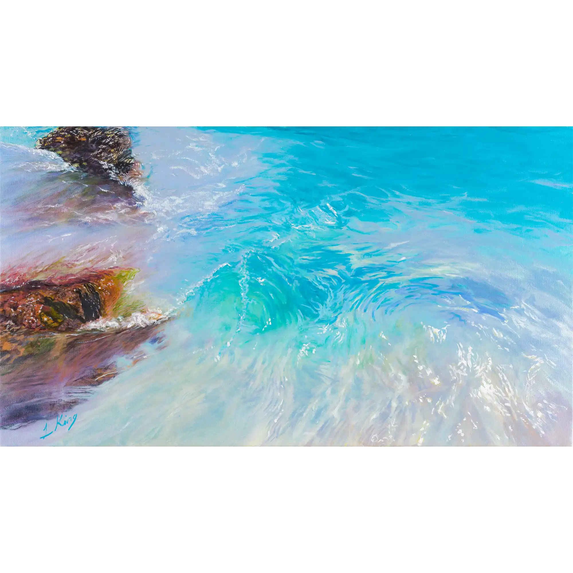 Homage to Monet by Laurence King