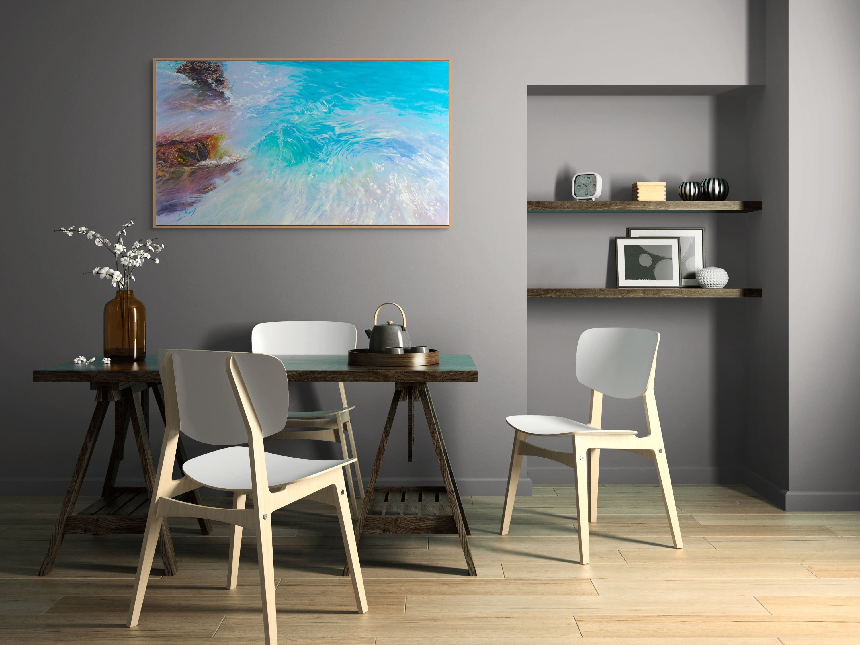 Homage to Monet by Laurence King