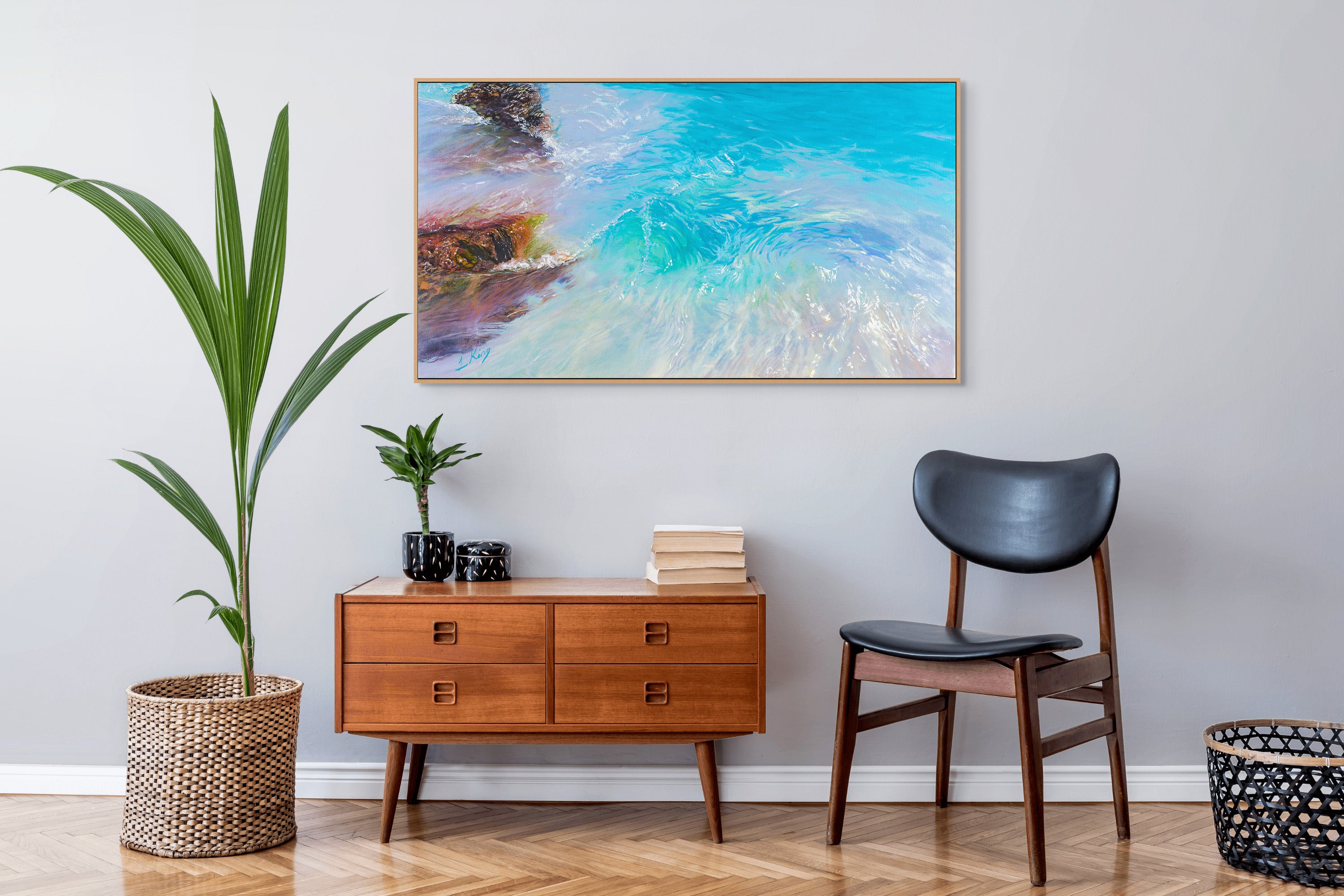 Homage to Monet by Laurence King