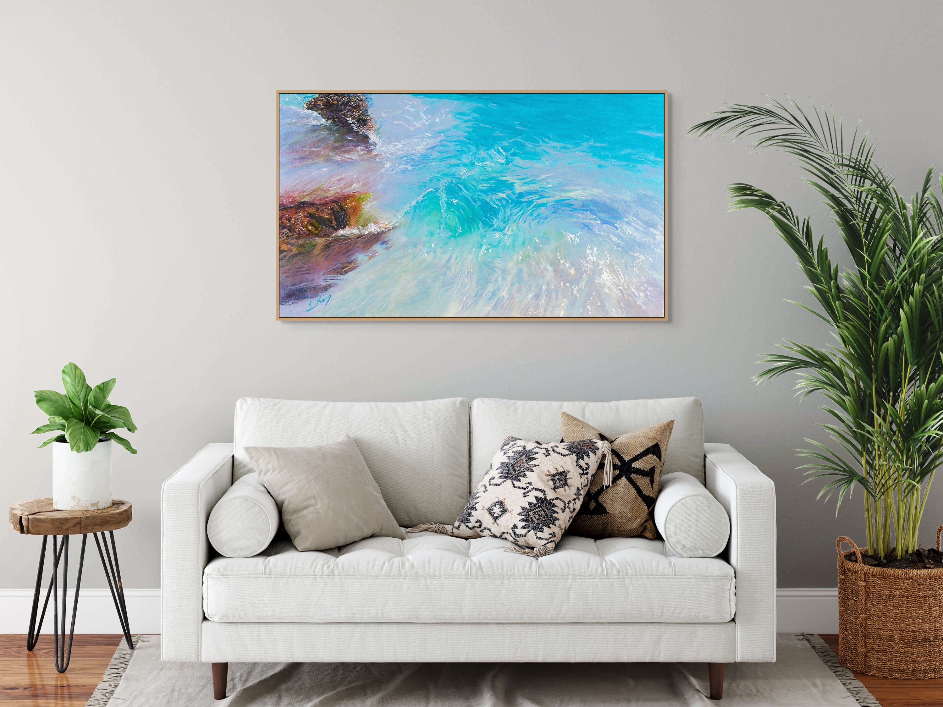 Homage to Monet by Laurence King