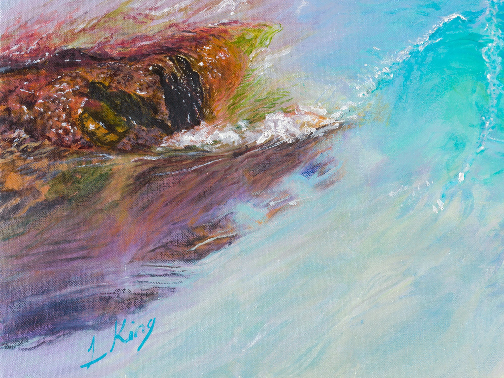 Homage to Monet by Laurence King