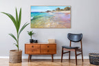 Spiky Beach Pastel by Laurence King