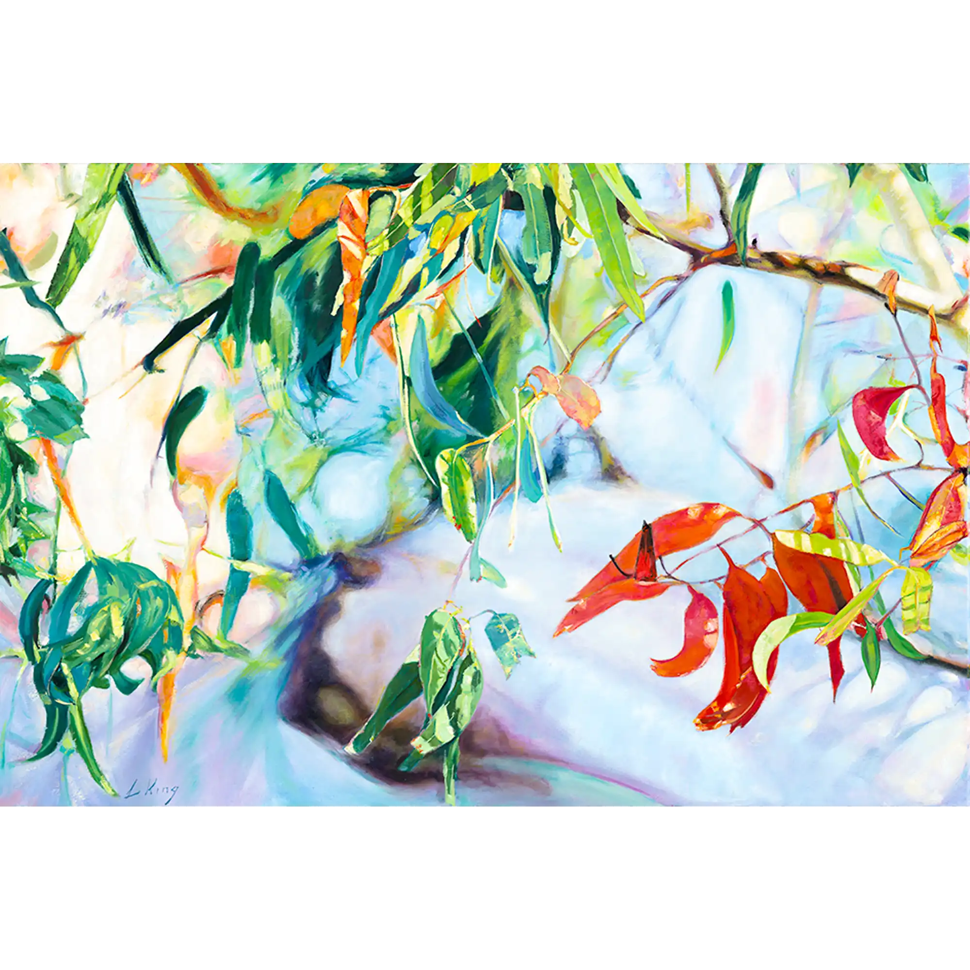 Red Leaves by Laurence King