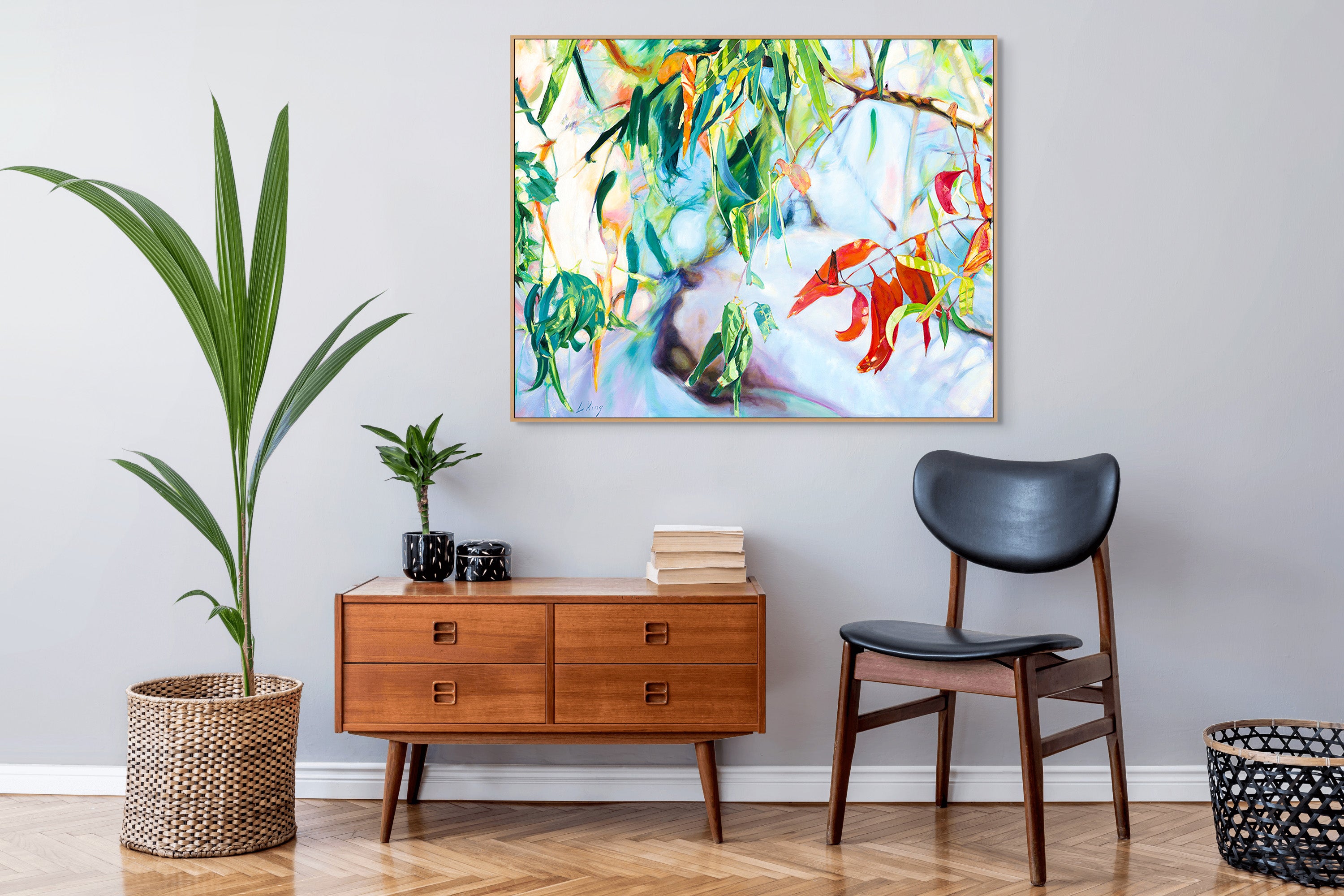 Red Leaves by Laurence King