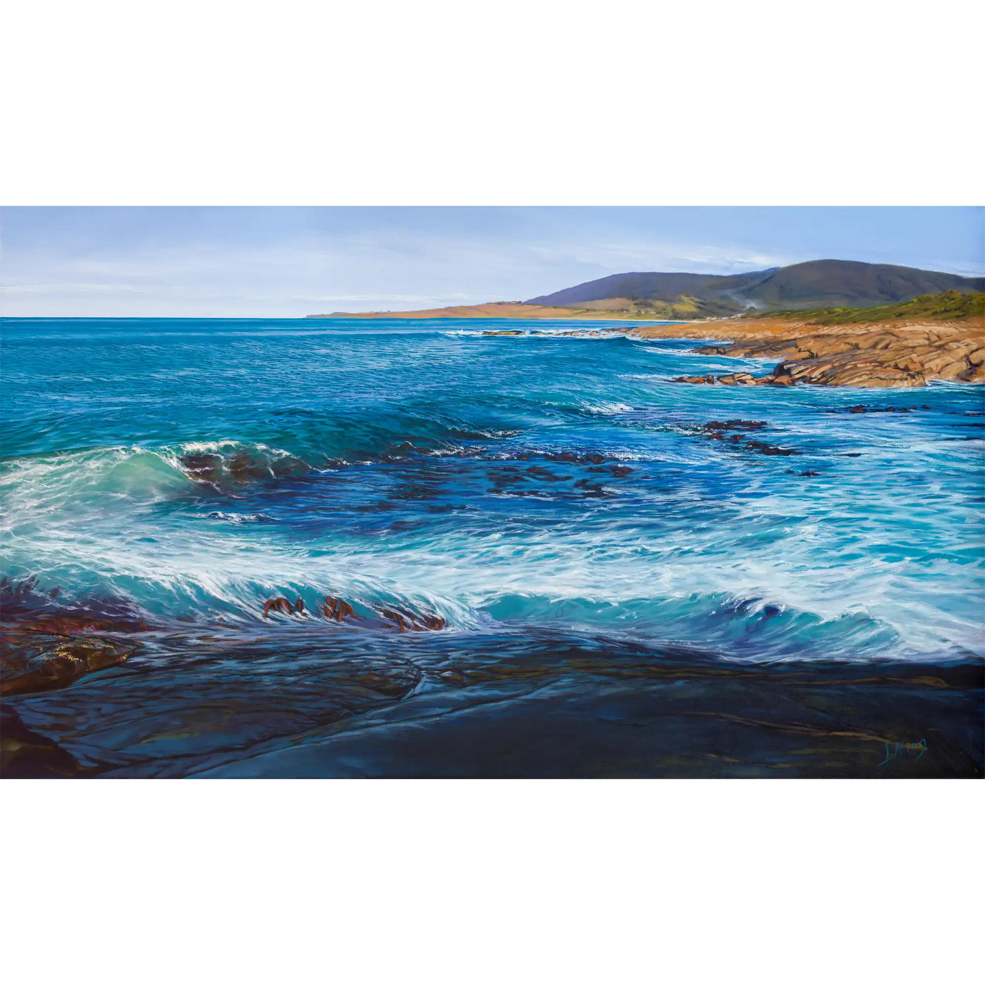 4 Mile Creek by Laurence King
