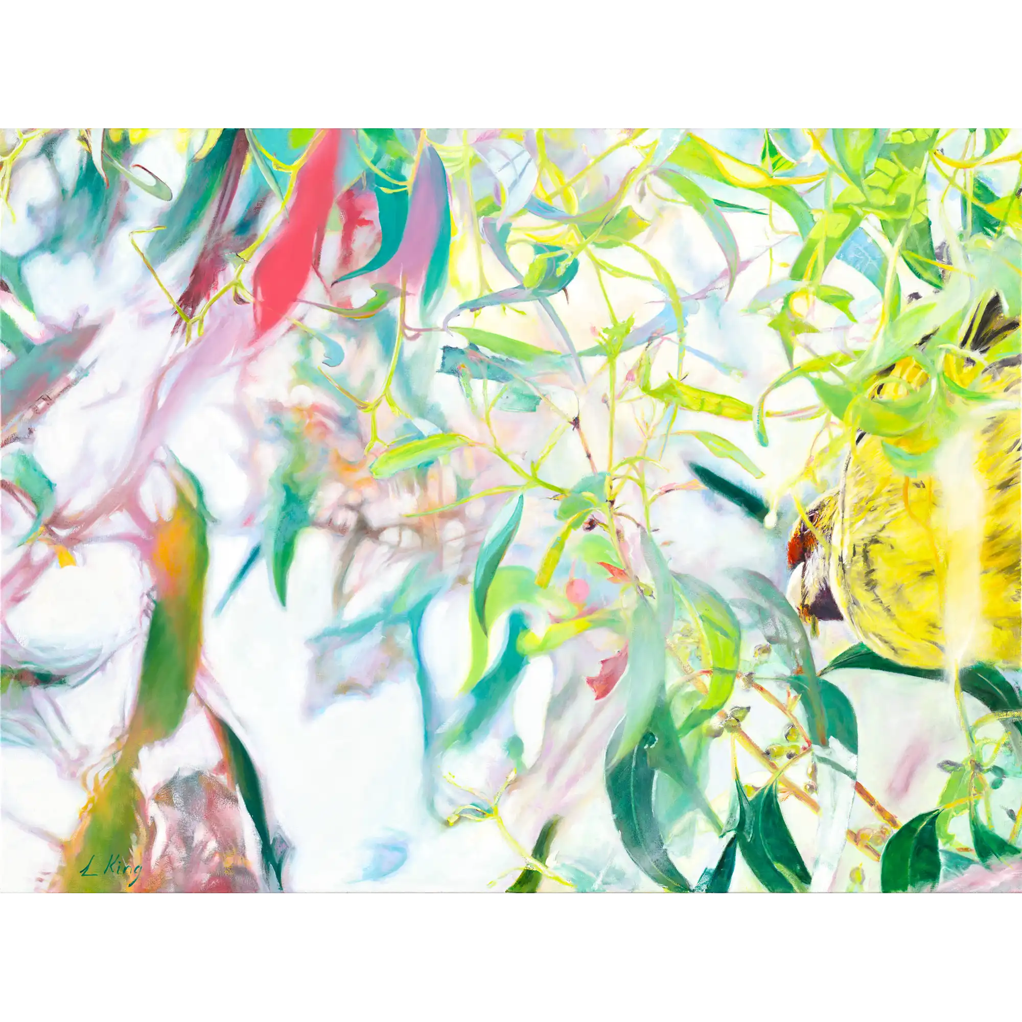 Light Through Leaves by Laurence King