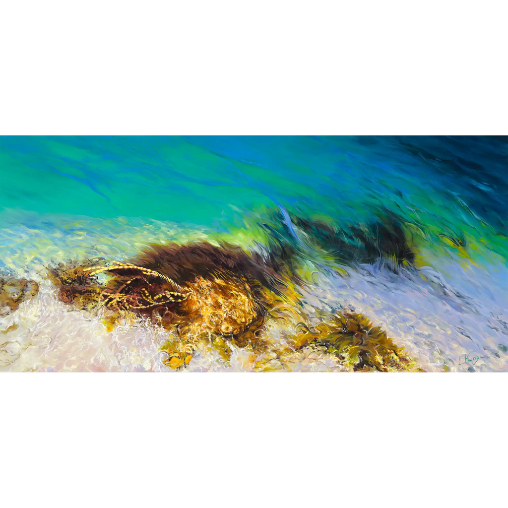 Salt Works Shallows by Laurence King