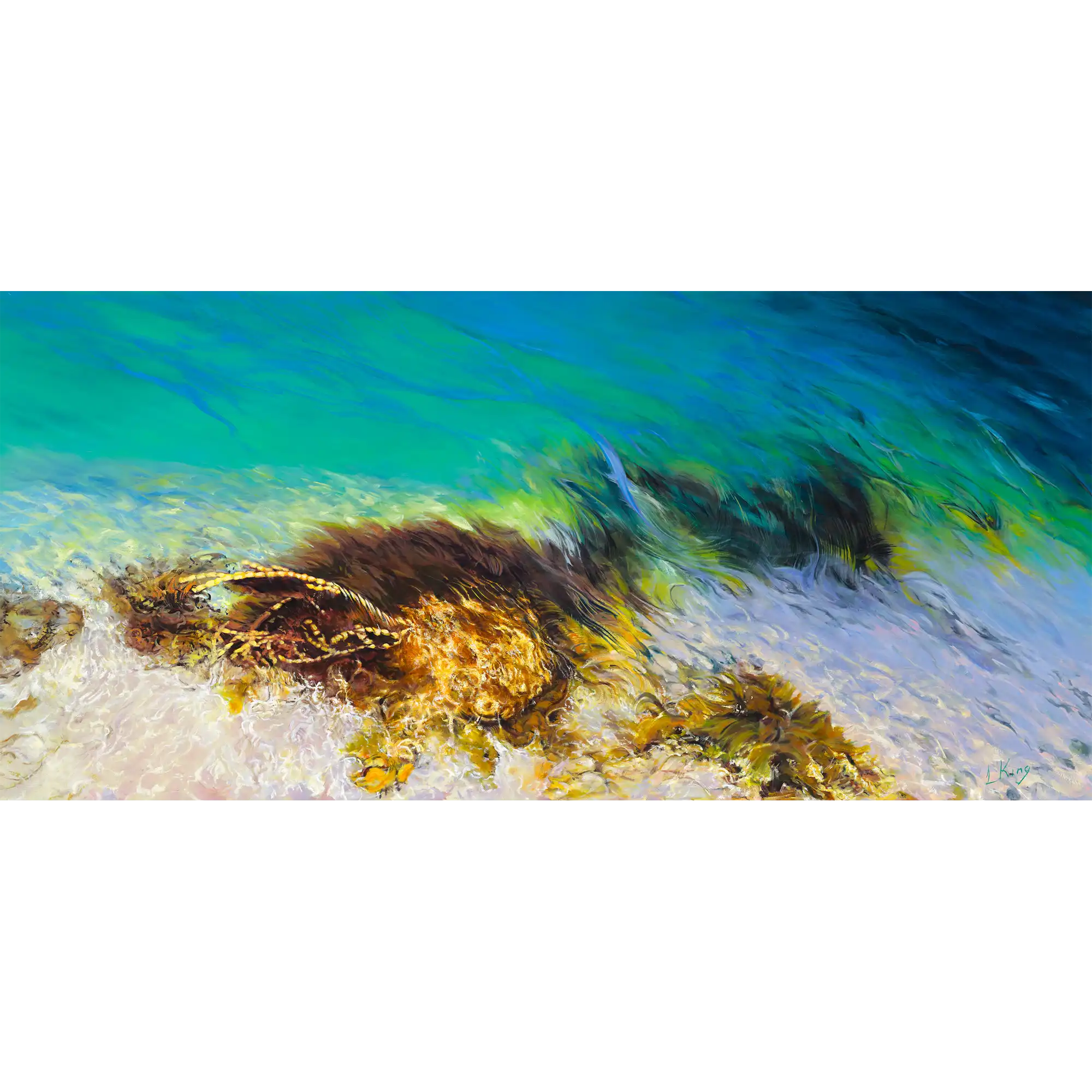 Salt Works Shallows by Laurence King