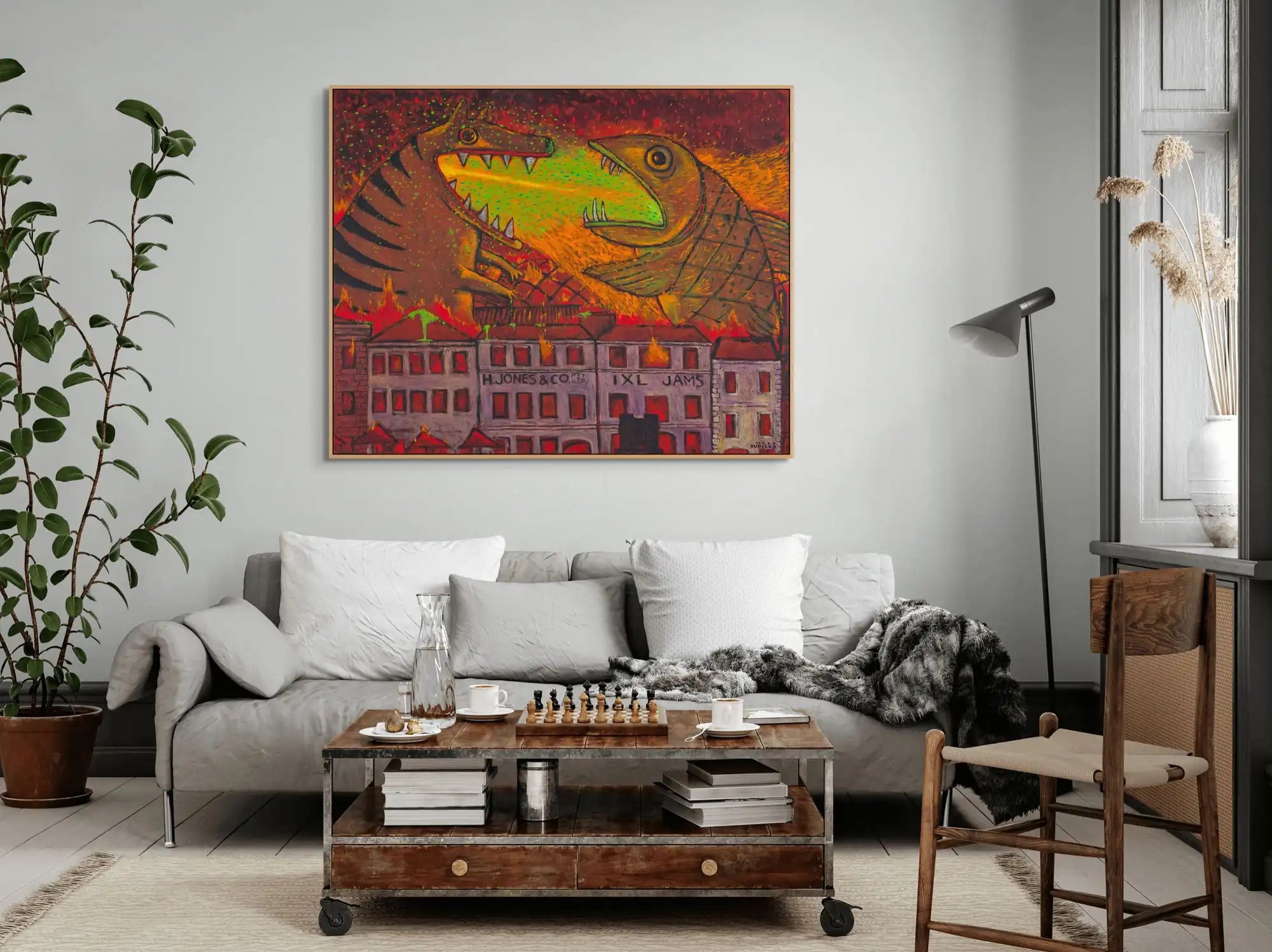 Build it and they will come by Jon Kudelka