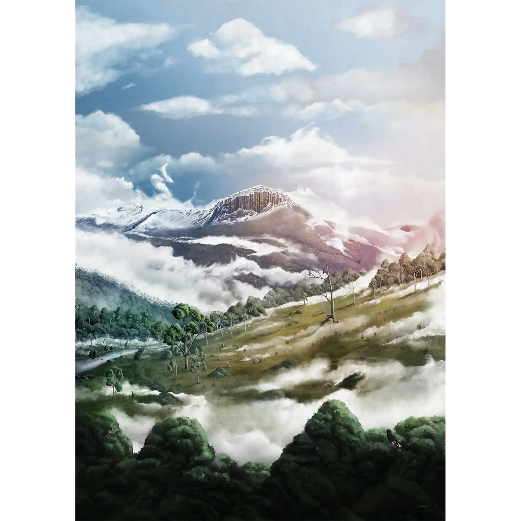 The Mountain by Sam Lyne