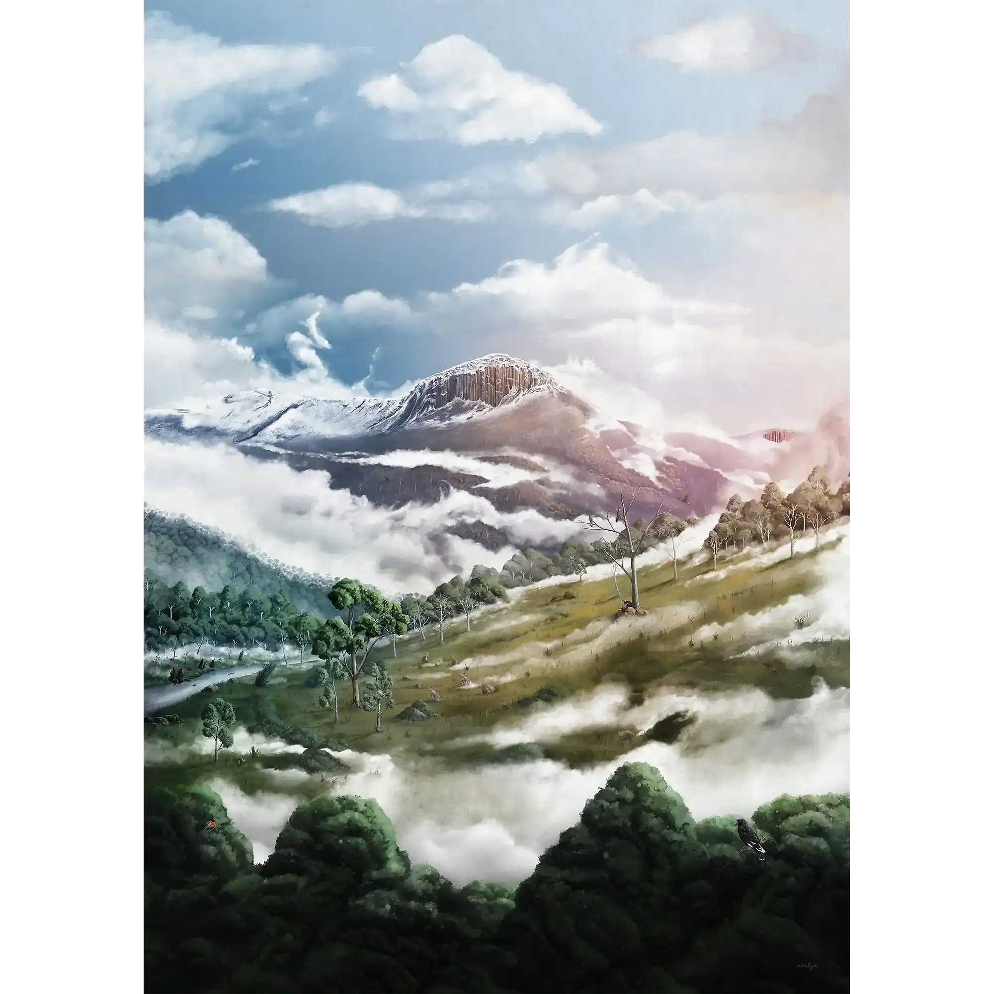 The Mountain by Sam Lyne