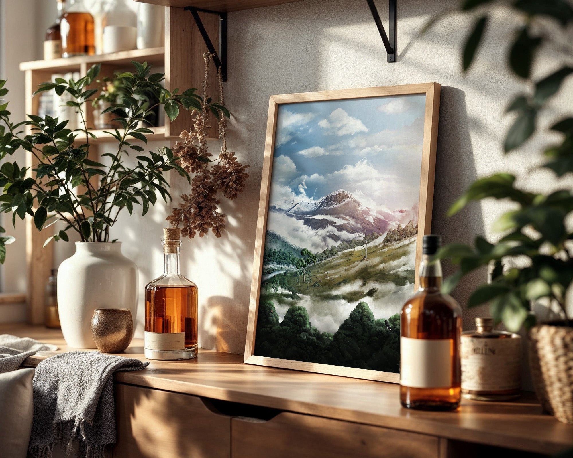 The Mountain by Sam Lyne