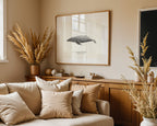 Humpback Whale by Sam Lyne