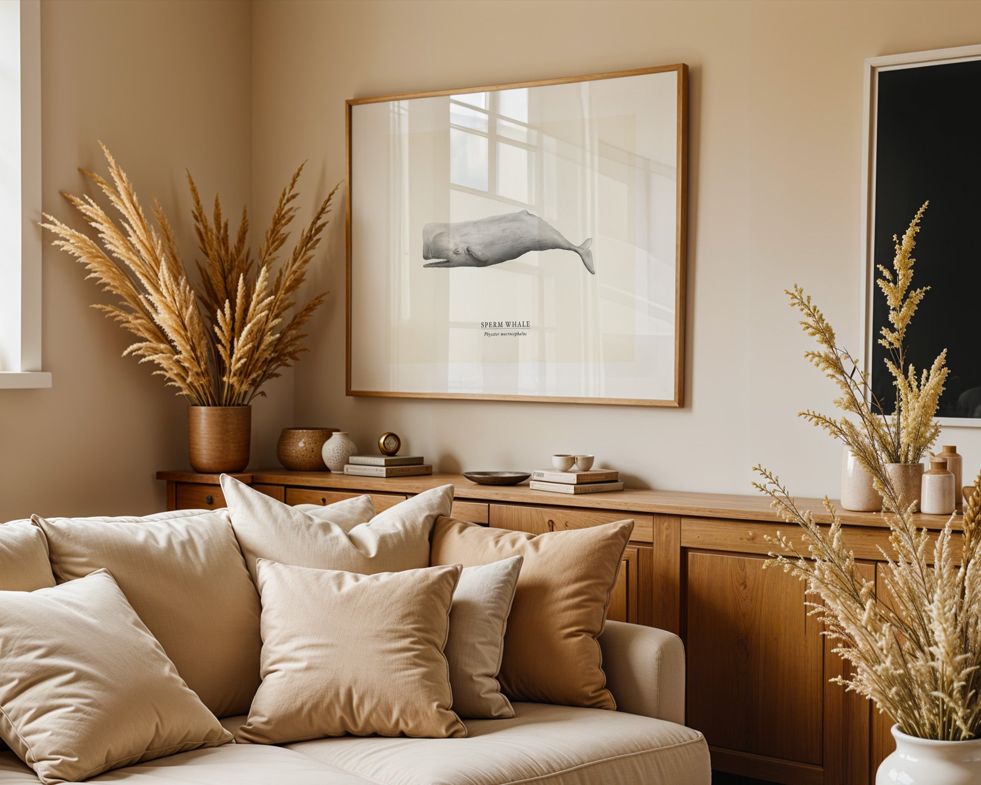 Sperm Whale by Sam Lyne
