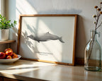 Strap-toothed Whale by Sam Lyne