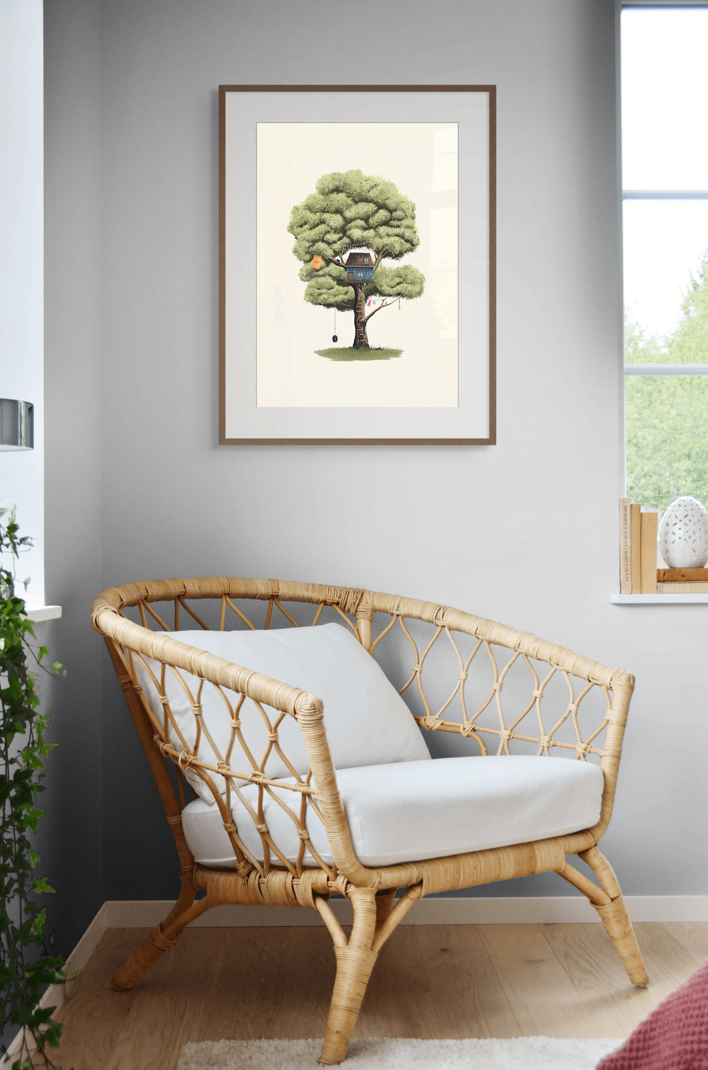 Tyre Swing by Sam Lyne