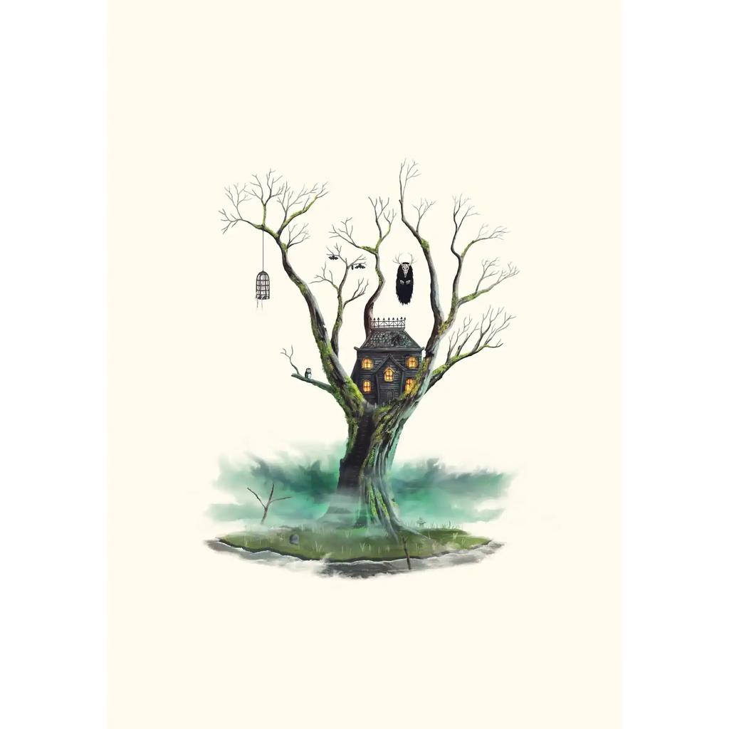 Treehouse of Horor by Sam Lyne
