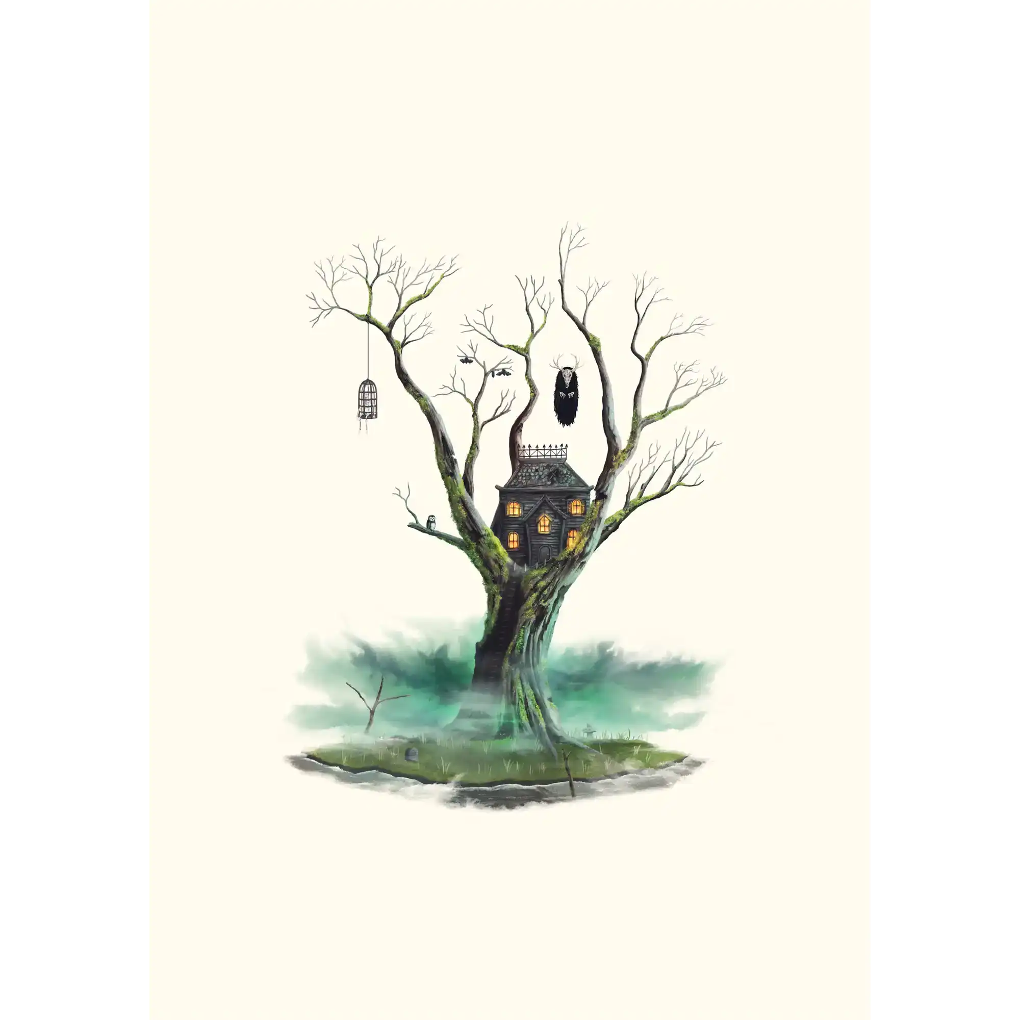 Treehouse of Horor by Sam Lyne