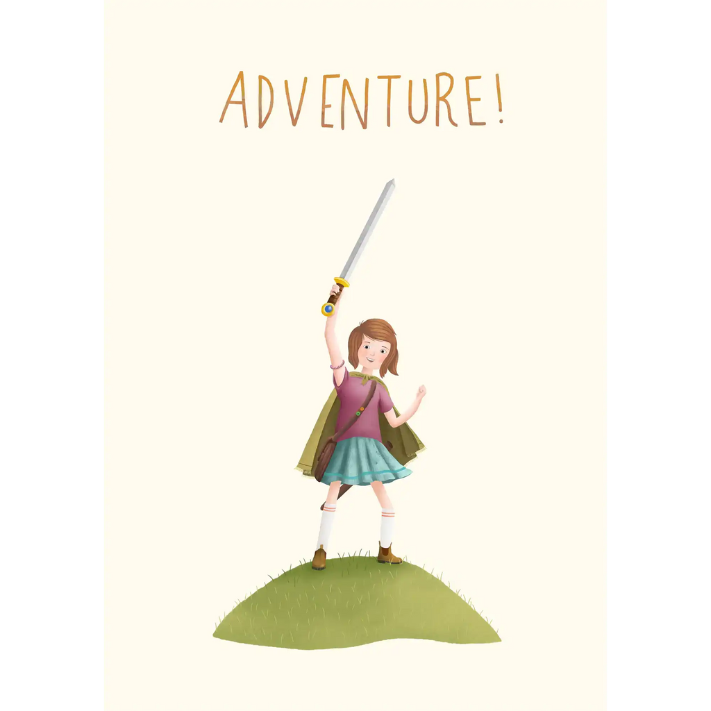 Adventure! by Sam Lyne