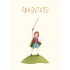Adventure! by Sam Lyne