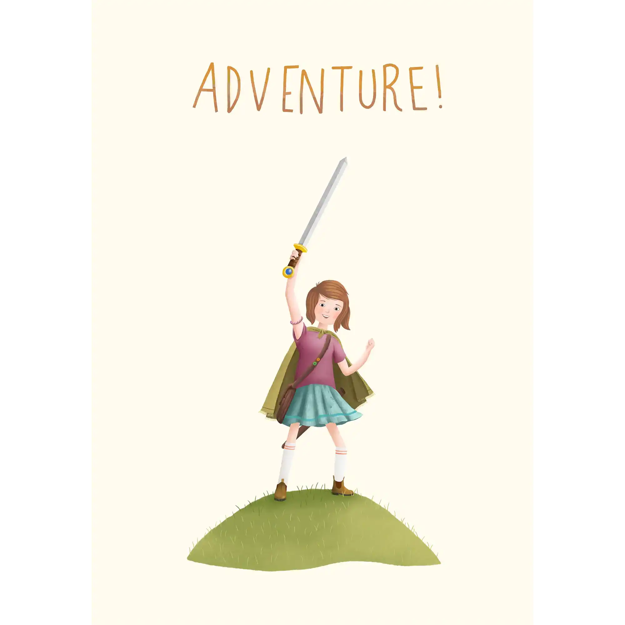 Adventure! by Sam Lyne