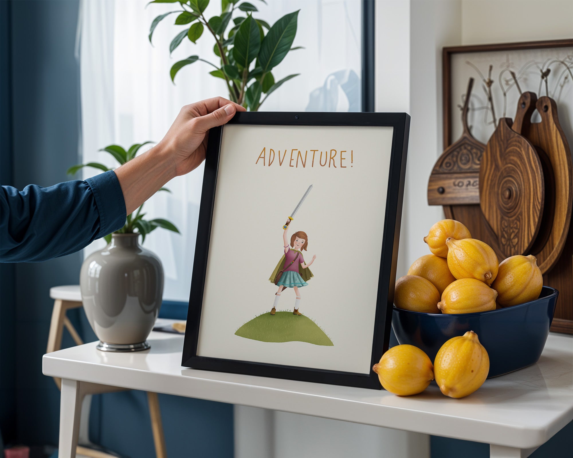 Adventure! by Sam Lyne