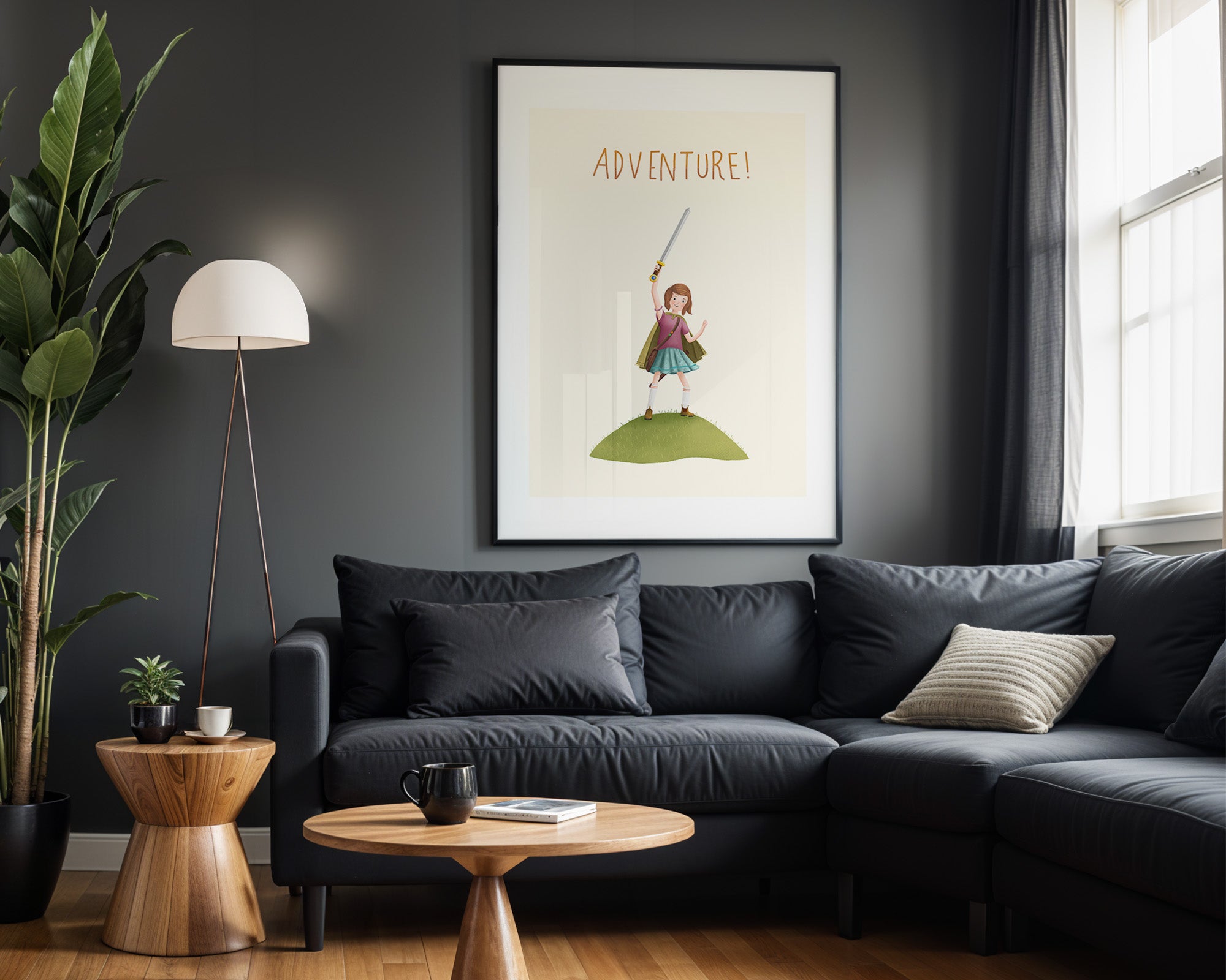 Adventure! by Sam Lyne
