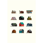 Cabins by Sam Lyne