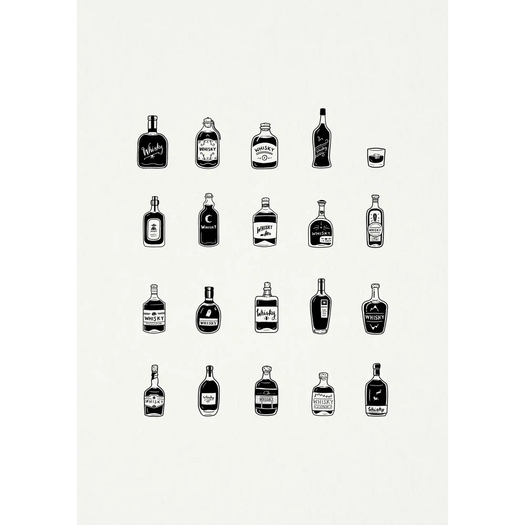 Lil' Whiskys by Sam Lyne