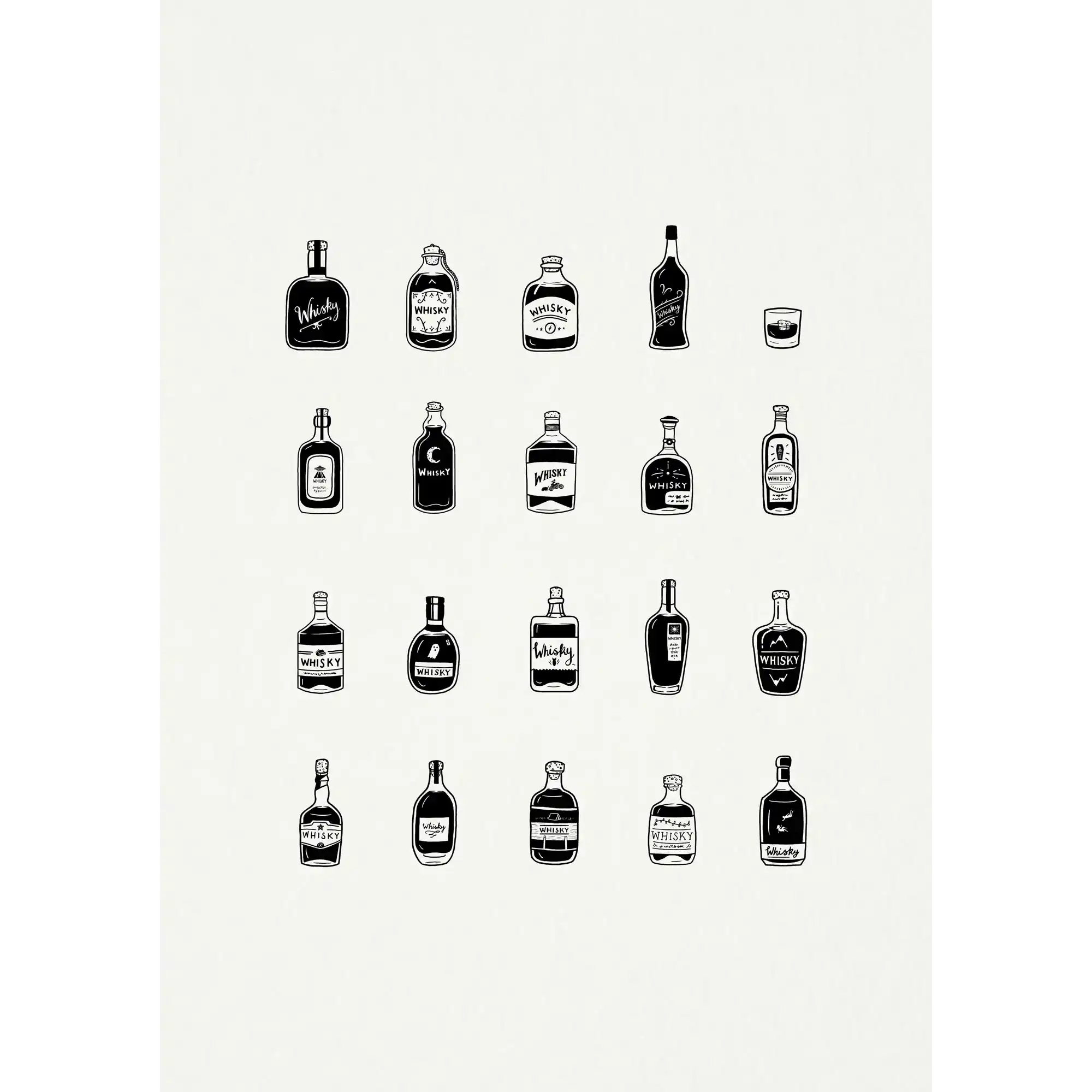 Lil' Whiskys by Sam Lyne