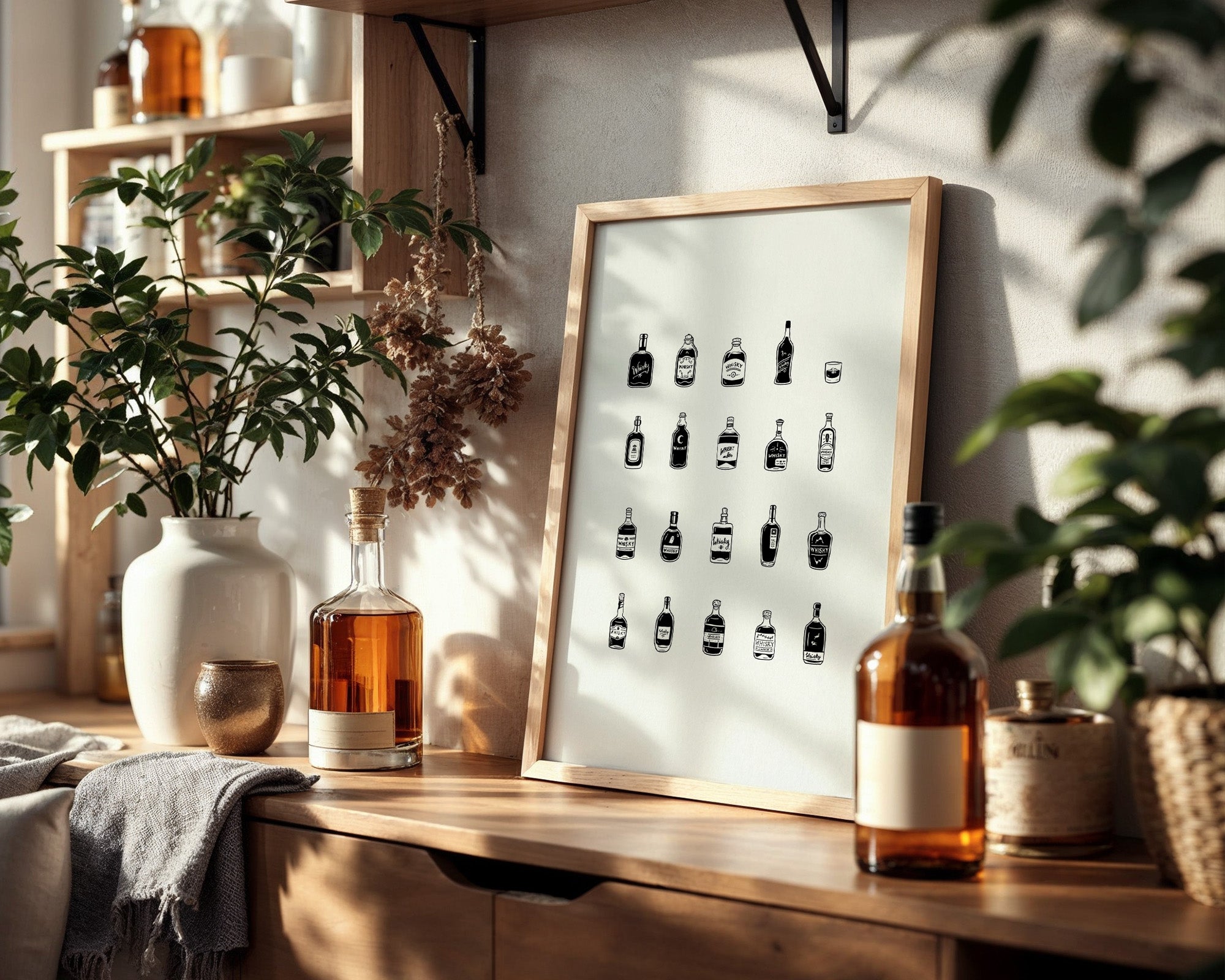 Lil' Whiskys by Sam Lyne