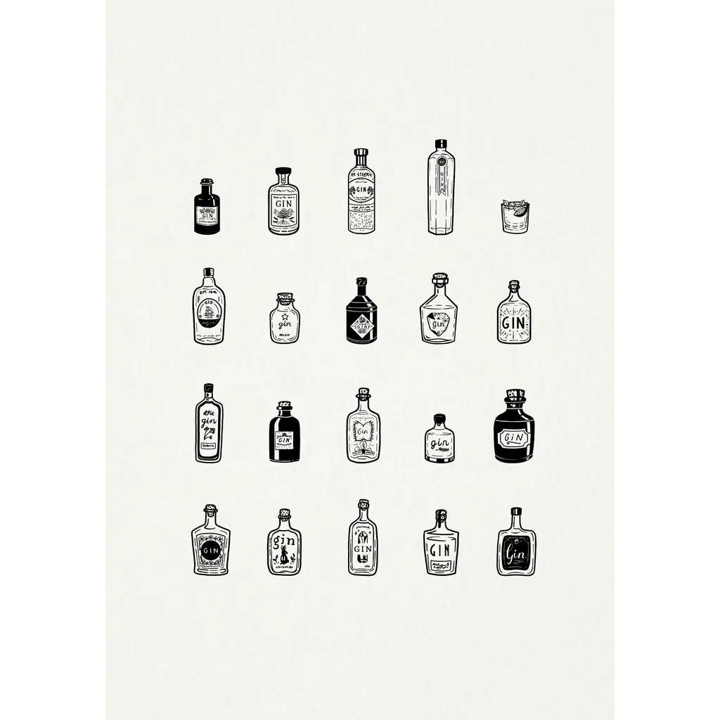 Lil' Gins by Sam Lyne