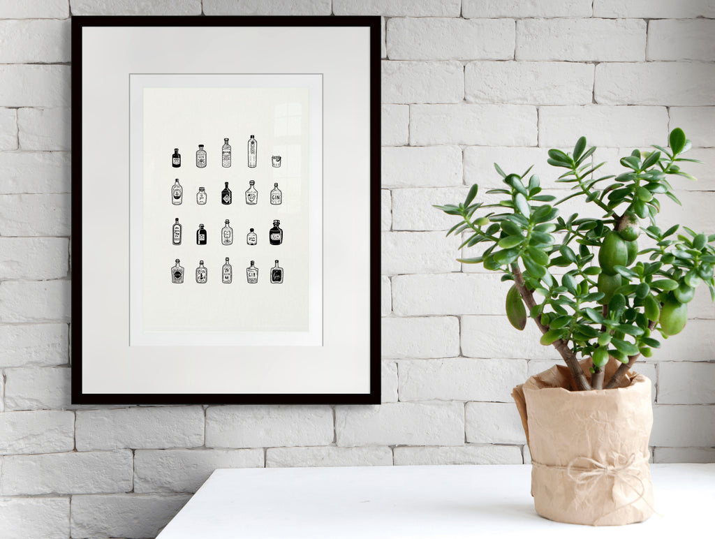 Lil' Gins by Sam Lyne