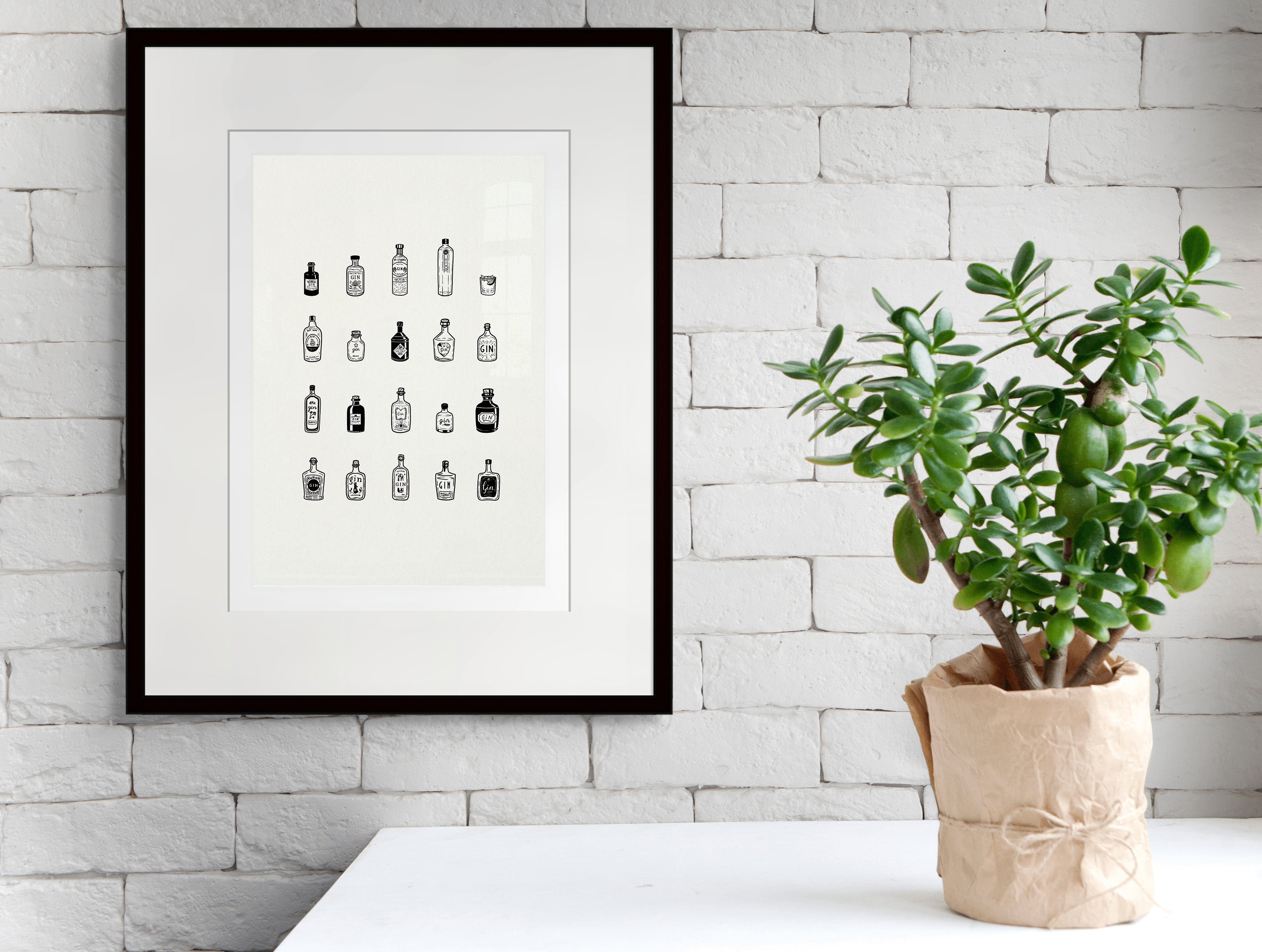 Lil' Gins by Sam Lyne